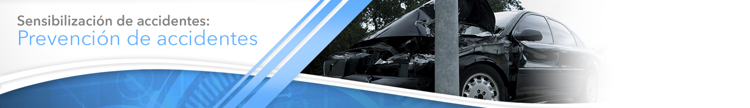 Imagen cabecera: Sensibilización de accidentes: prevención de accidentes